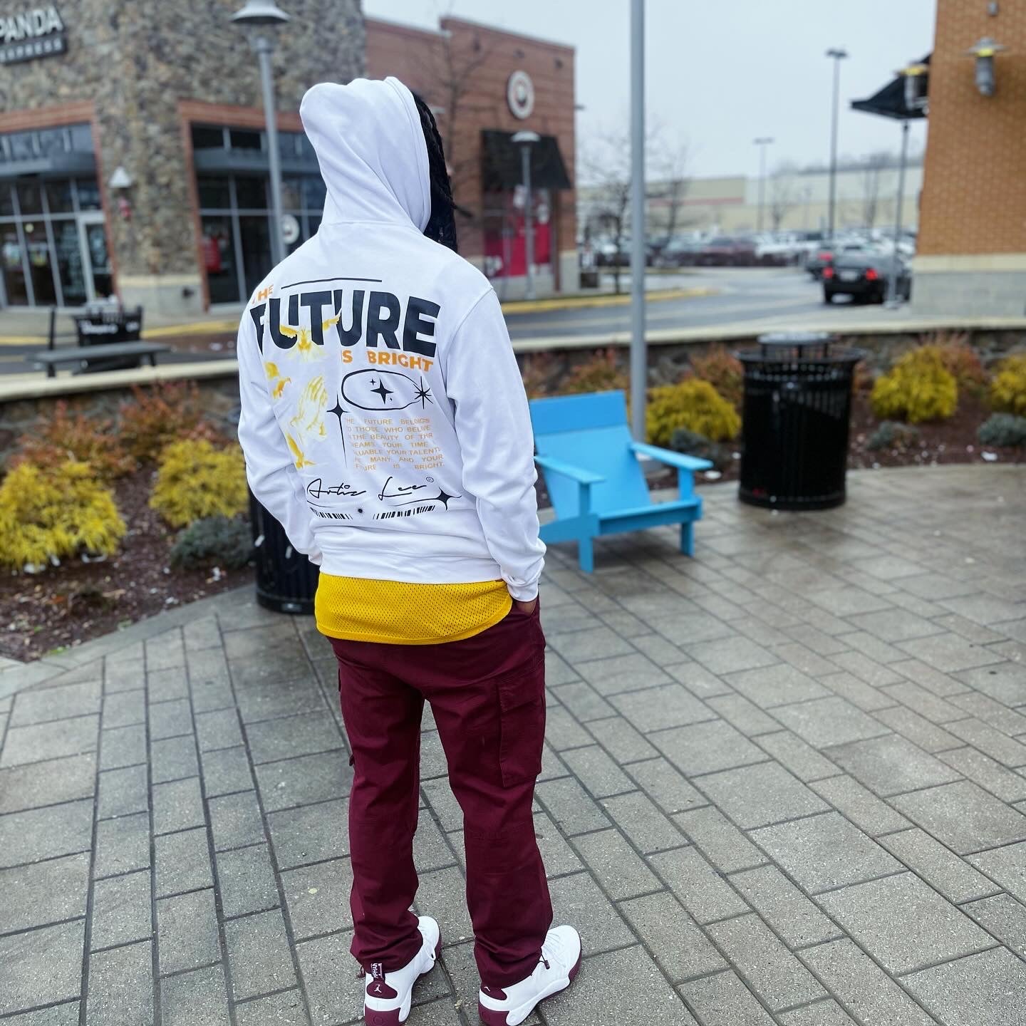 Future Is Bright Hoodie