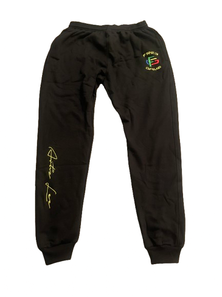 Fre3 game x Artiz Lee Joggers